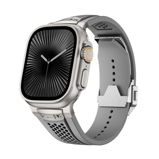 CyberFlex – Silicone Sport Band for Apple Watch