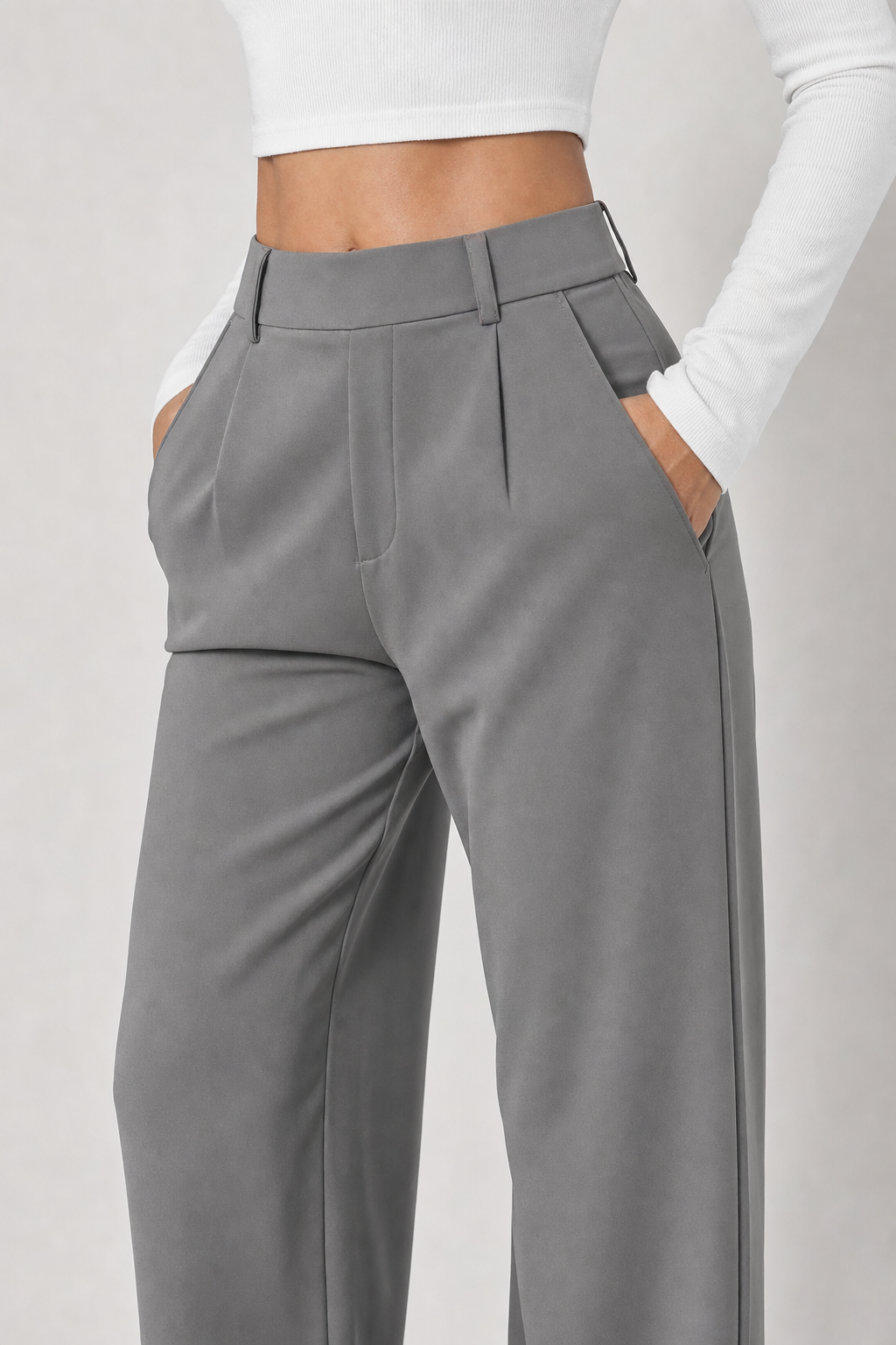 FlowEase – Women's Wide-Leg Pants
