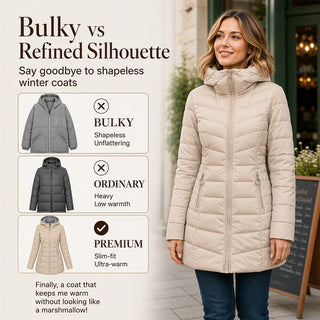 ThermaHood – 🔥 🔥 Women's Winter Insulated Hooded Coat