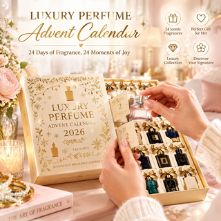 ScentSurprise – ⭐2026 Acrylic Perfume Ornament Advent Calendar