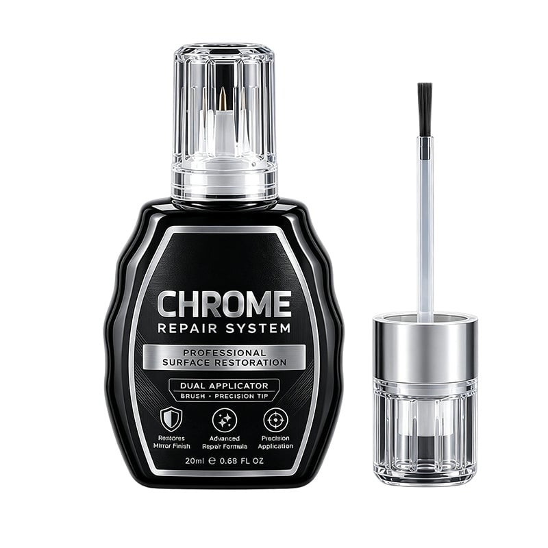 ChromeShine – Professional Chrome Repair Pen ✨ for Scratches, Oxidation & Dull Surfaces