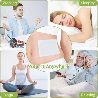 CastorEase – No-Mess Disposable Castor Oil Pack Wraps for Body Care