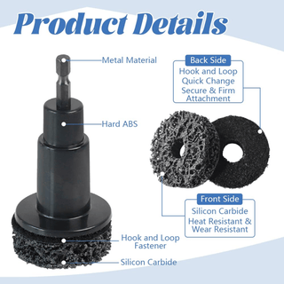 Brake Hub Cleaning Kit
