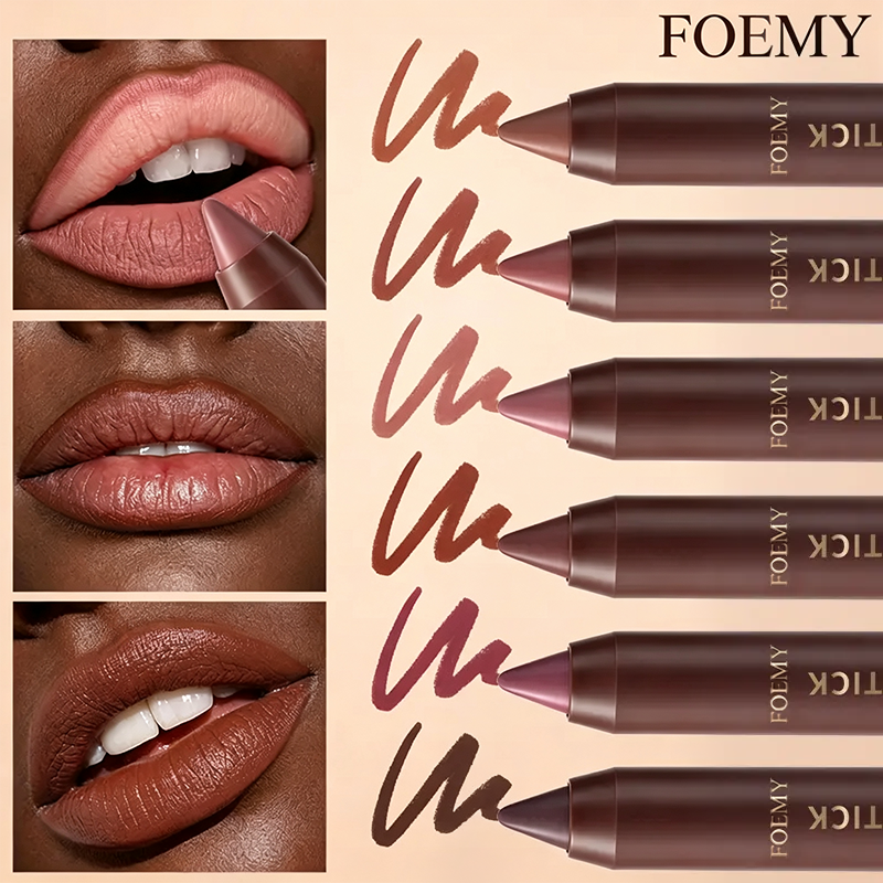 CocoaGlide – Matte Brown 2-in-1 Waterproof Lipstick💄