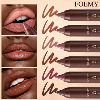 CocoaGlide – Matte Brown 2-in-1 Waterproof Lipstick💄