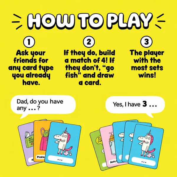 A GO FISH CARD GAME - Do you have any ...?