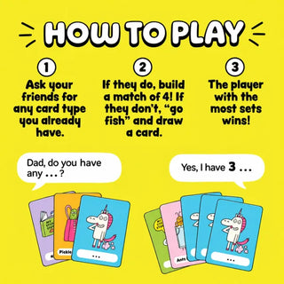A GO FISH CARD GAME - Do you have any ...?