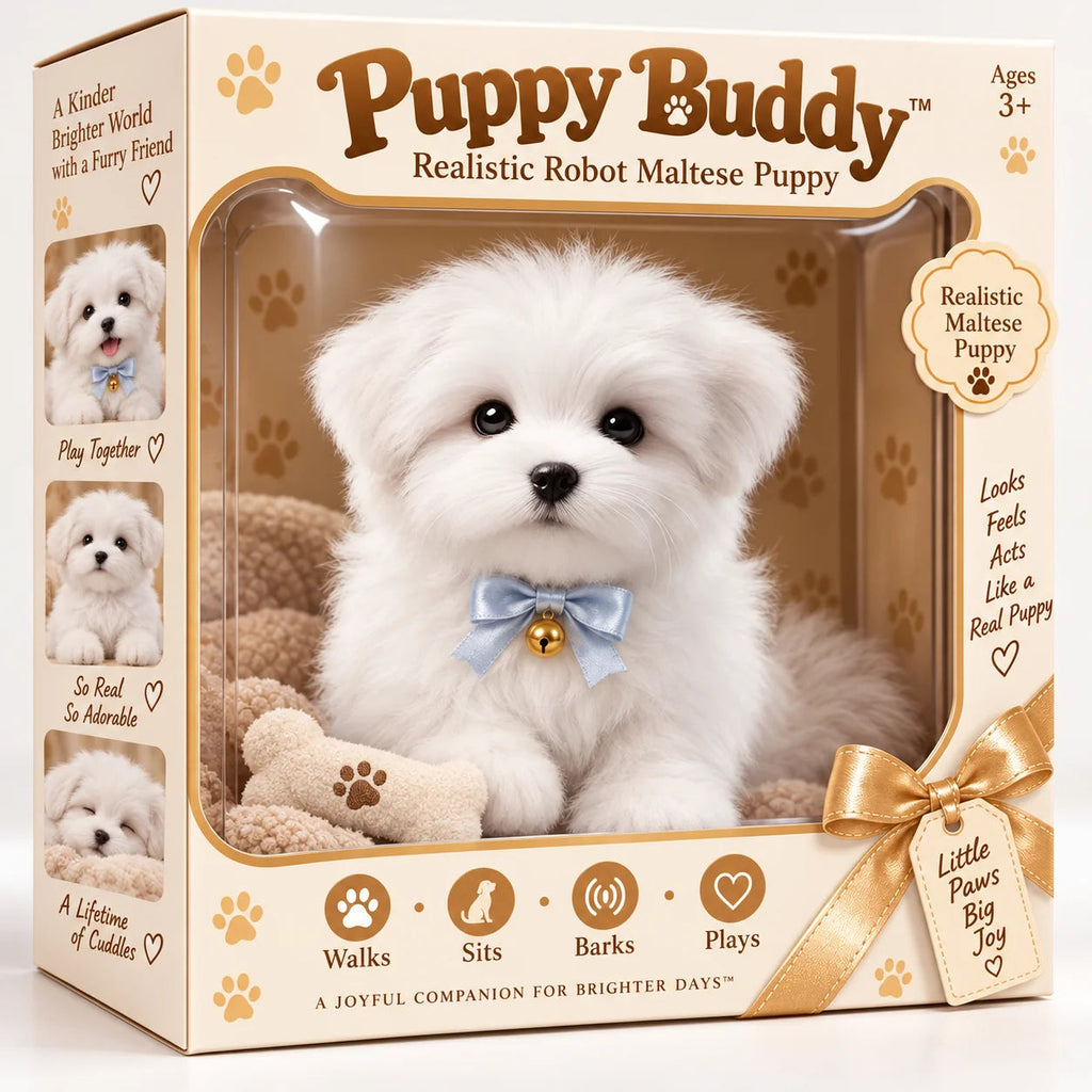 🐾 CuddleBuddy – Realistic Interactive Pet Companion