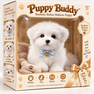🐾 CuddleBuddy – Realistic Interactive Pet Companion
