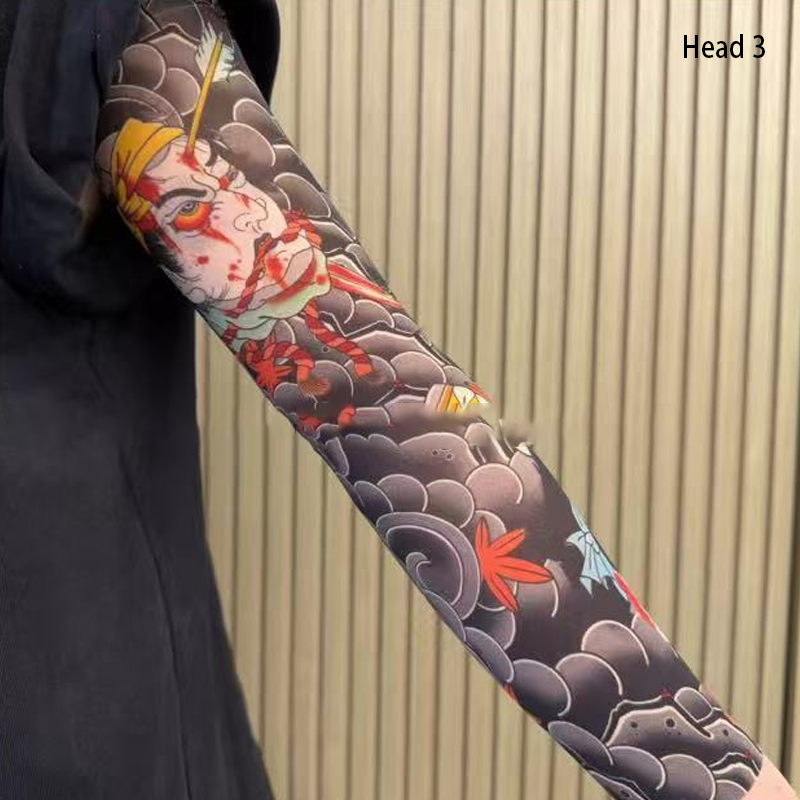 InkShade – Ultra-Thin Sun Protection Tattoo Arm Sleeves