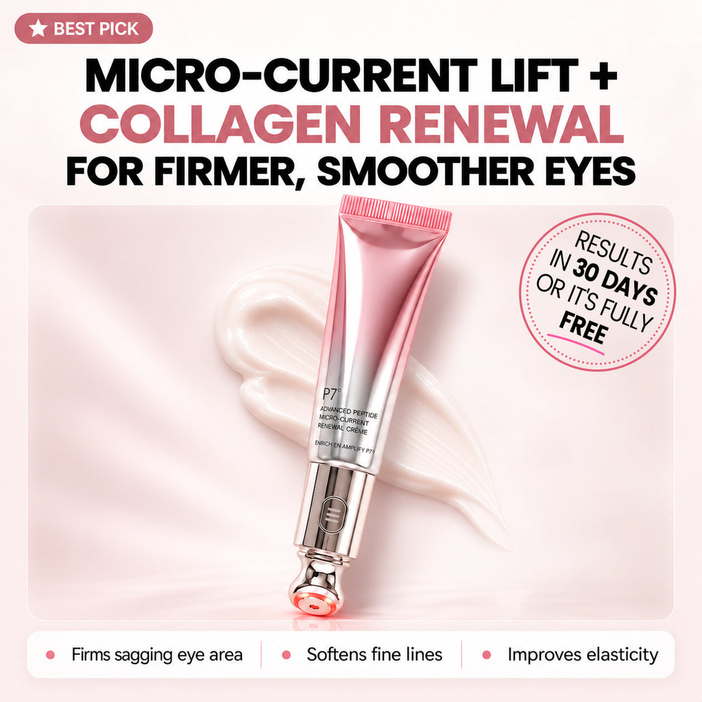 EyeRenew – 🔥🔥 P7 Eye Renewal Crème with Cooling, Red Light & EMS Applicator