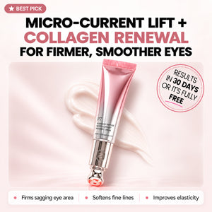 EyeRenew – 🔥🔥 P7 Eye Renewal Crème with Cooling, Red Light & EMS Applicator