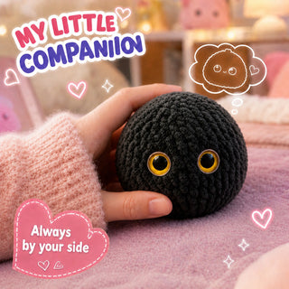 BubbleBuddy – 📦 Soft Handwoven Crochet Bubble Squishy Fidget Toy