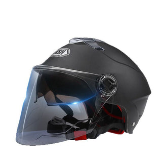 AirVisor – 🏍️ Lightweight Dual-Visor Motorcycle Helmet | ⚖️ Light & Flexible Riding Helmet | 🛡️ Sturdy ABS Shell
