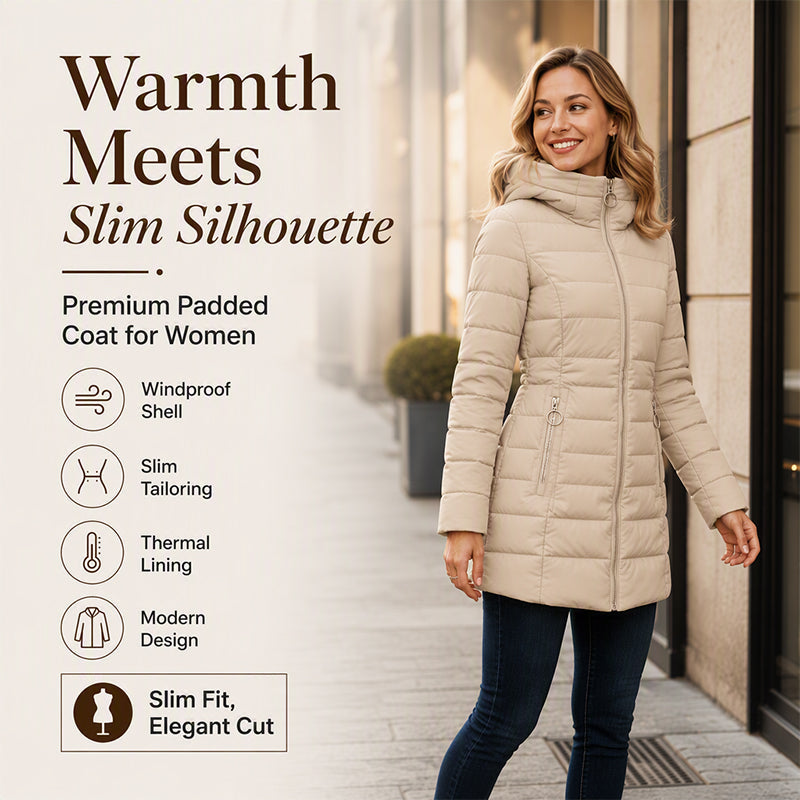 ThermaHood – 🔥 🔥 Women's Winter Insulated Hooded Coat