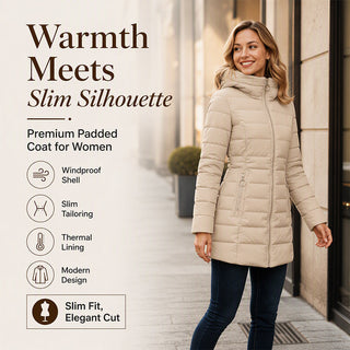 ThermaHood – 🔥 🔥 Women's Winter Insulated Hooded Coat