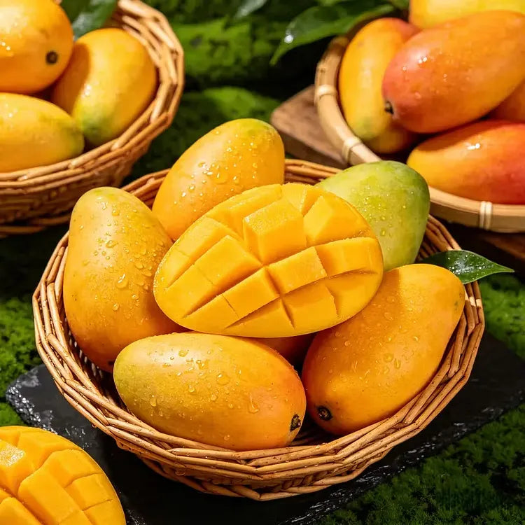 🥭 Golden Honey Mango Seeds – Grow Sweet Mangoes at Home