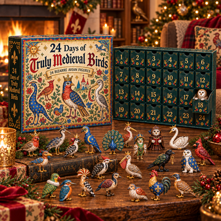 🐈🏰 OddKingdom – 24 Days of Ugly Medieval Cats Advent Calendar