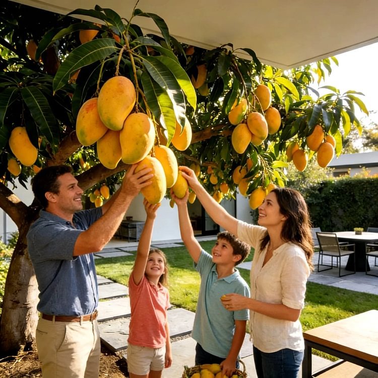 🌴 Silky-Sweet & Juicy Mango Tree Seeds – Tropical Flavor at Home 🌴