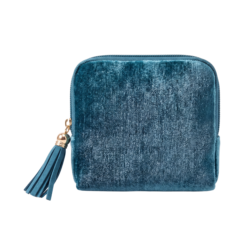 GemNest – Tangle-Free Chenille Jewelry Travel Case