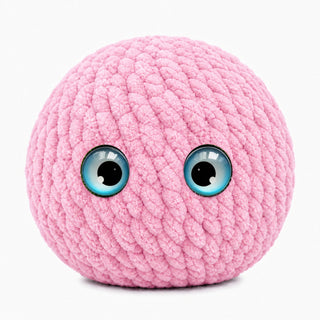 BubbleBuddy – 📦 Soft Handwoven Crochet Bubble Squishy Fidget Toy