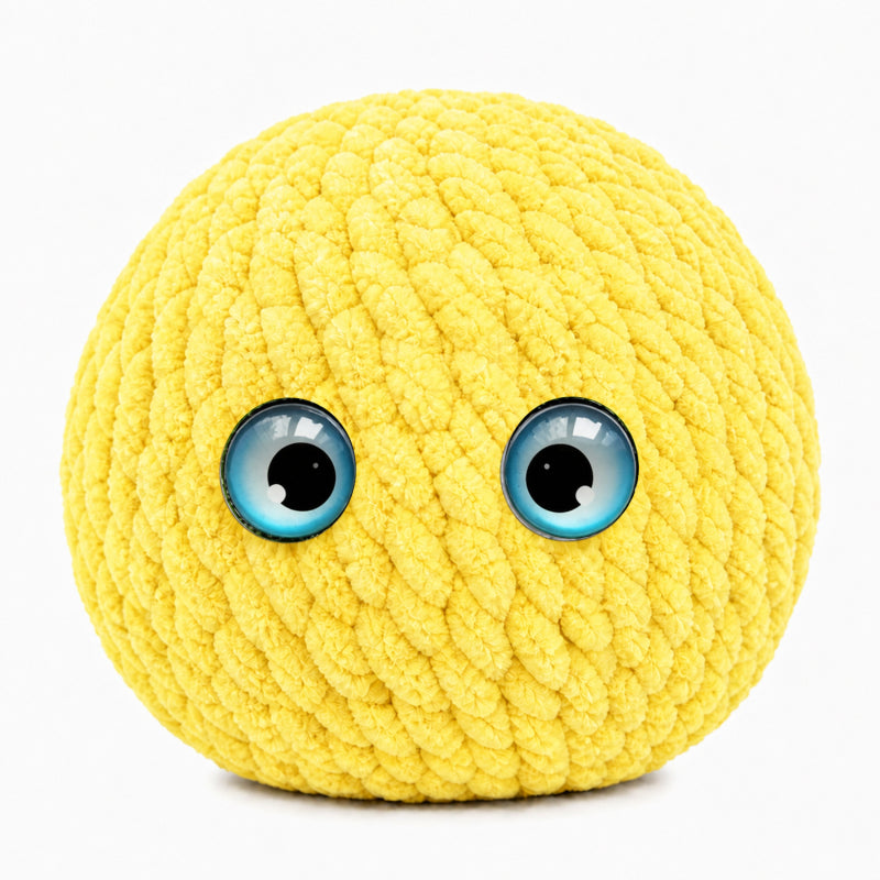 BubbleBuddy – 📦 Soft Handwoven Crochet Bubble Squishy Fidget Toy