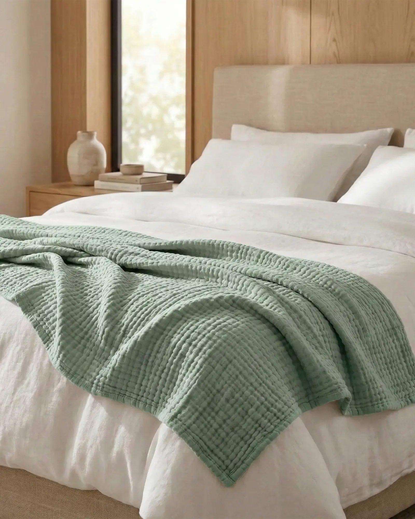 MuslinCloud – 100% Muslin Cotton Blanket