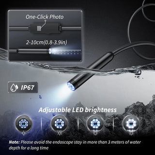 PeekPro – 🔥🔎 Plug-and-Play Endoscope Camera for Android Phones