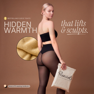 CozyContour – Fleece-Lined Shapewear Tights