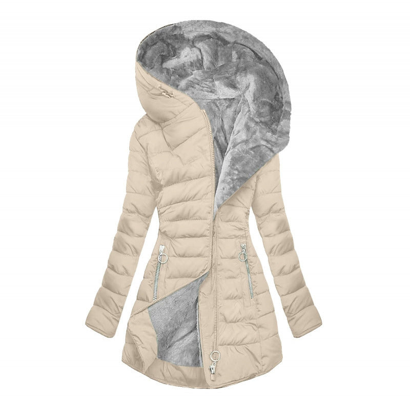 ThermaHood – 🔥 🔥 Women's Winter Insulated Hooded Coat
