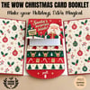 Waterfall Christmas Gift Card Booklet: Make Gift Cards Feel Truly Special 🎁✨