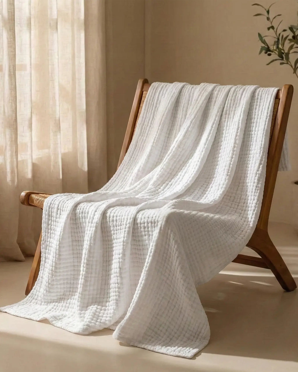 MuslinCloud – 100% Muslin Cotton Blanket