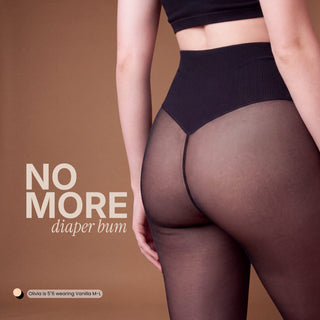 CozyContour – Fleece-Lined Shapewear Tights