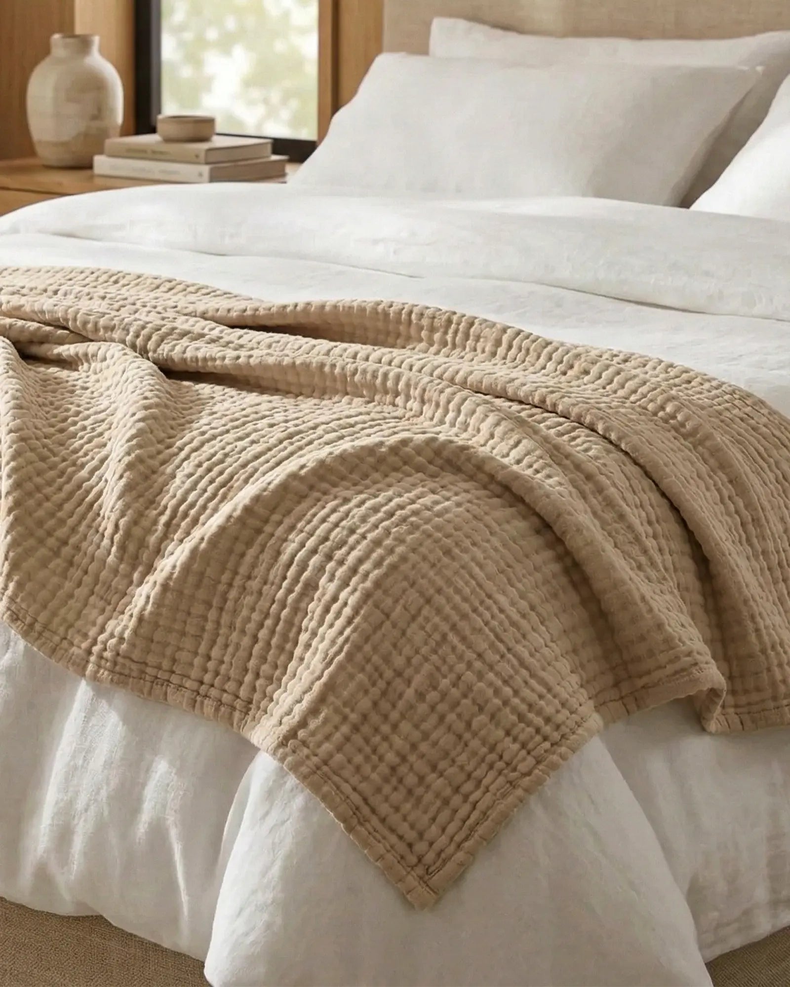 MuslinCloud – 100% Muslin Cotton Blanket