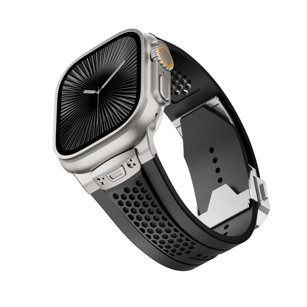 CyberFlex – Silicone Sport Band for Apple Watch