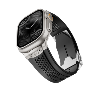 CyberFlex – Silicone Sport Band for Apple Watch