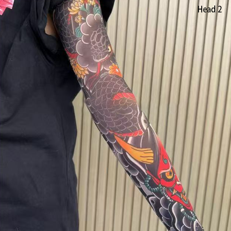InkShade – Ultra-Thin Sun Protection Tattoo Arm Sleeves