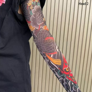 InkShade – Ultra-Thin Sun Protection Tattoo Arm Sleeves