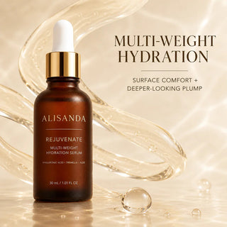 DewLayer – Multi-Weight Hyaluronic Hydration Serum with Tremella & Aloe, 30 mL