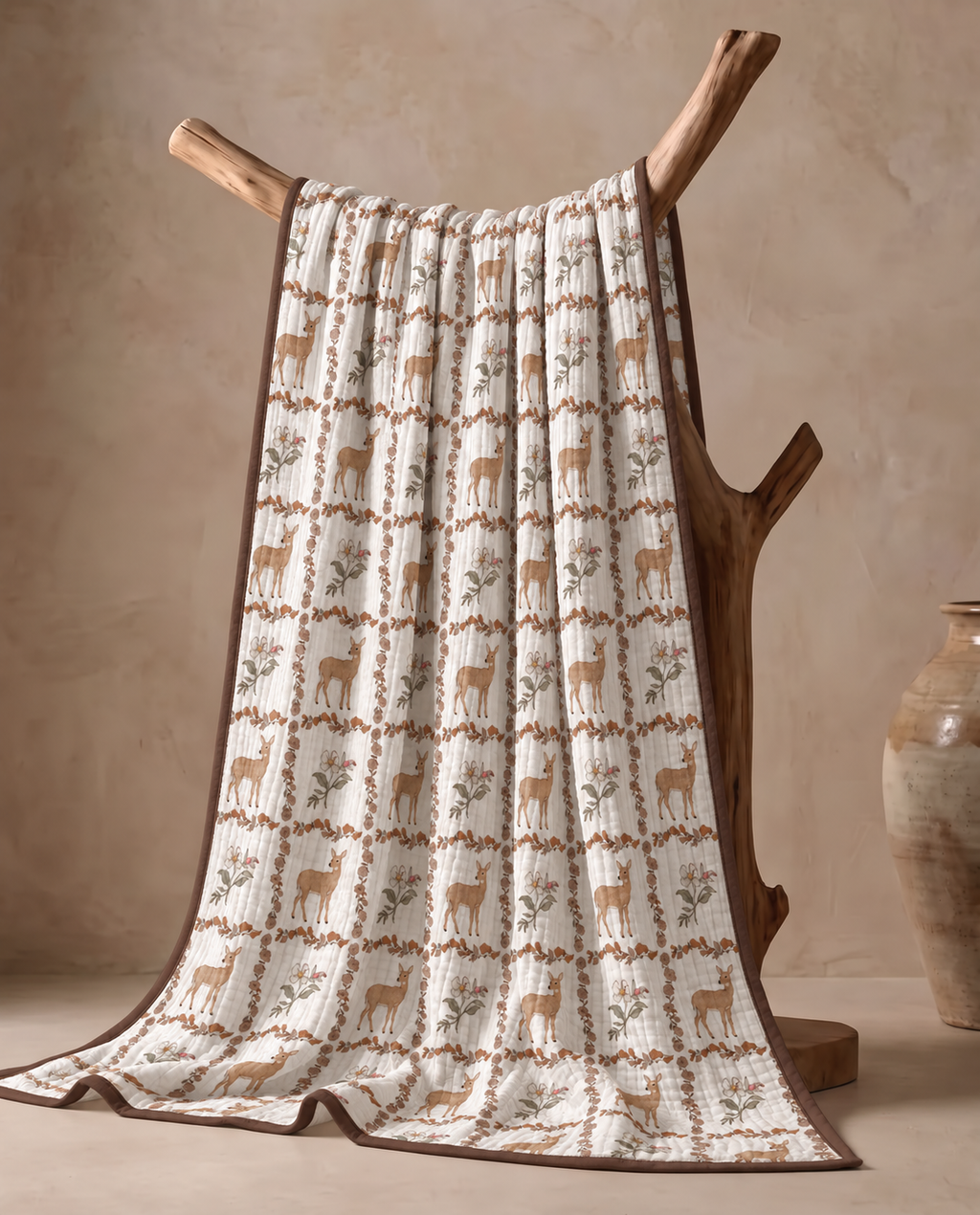 MuslinCloud – 100% Muslin Cotton Blanket
