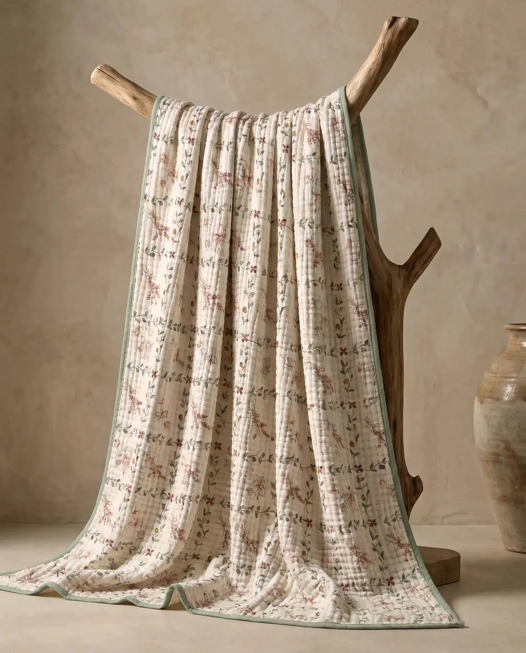 MuslinCloud – 100% Muslin Cotton Blanket