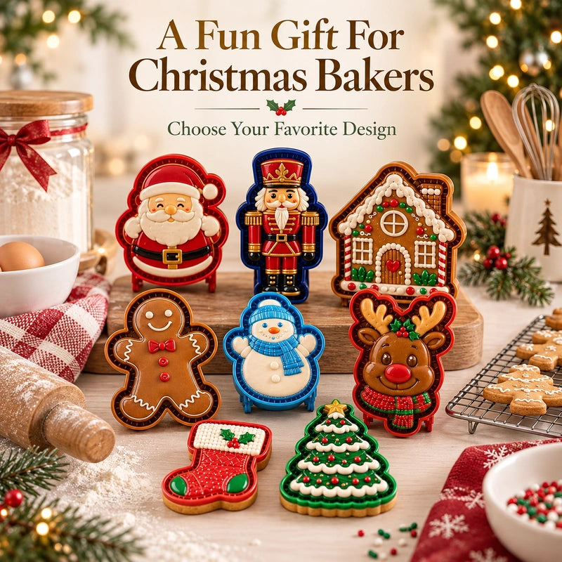 A Fun Gift For Christmas Bakers