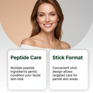 PeptiGlide – ⏳✅ PDRN Peptide Renewal Stick for Targeted Daily Skin Care
