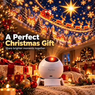 🎄 NoelGlow – Christmas Projection Light ✨ Light Up the Holiday Magic