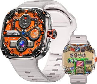 SwivelCam – AI 5G LTE Smartwatch Phone with Rotating Camera, GPS, Wi-Fi & SIM Card Slot