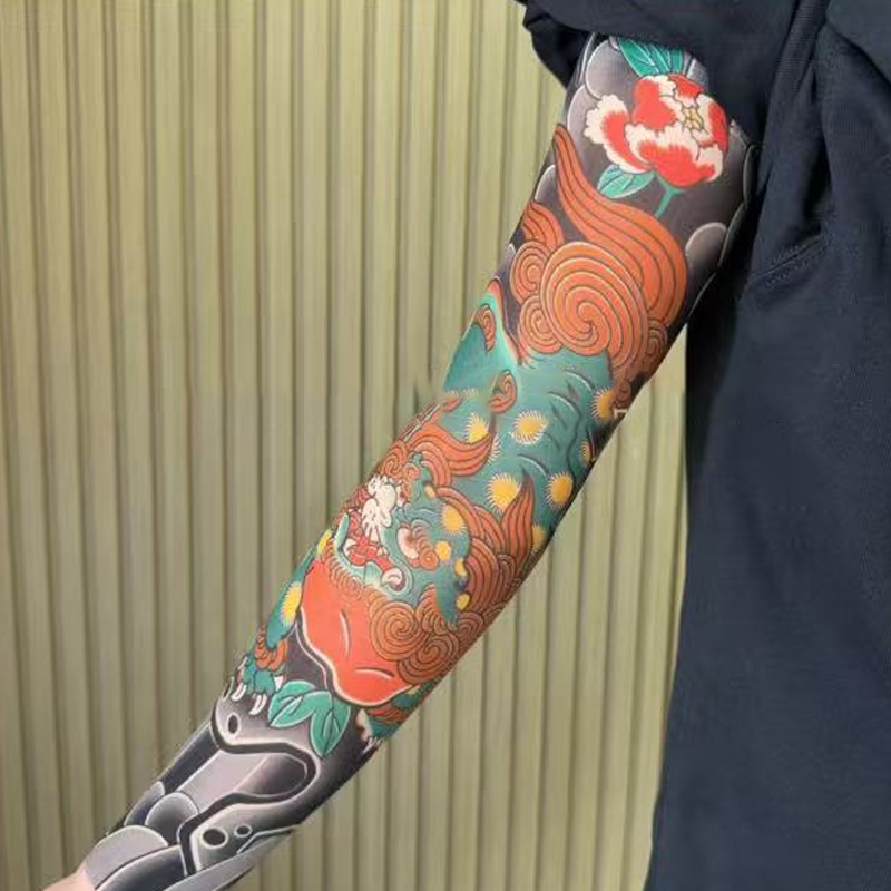 InkShade – Ultra-Thin Sun Protection Tattoo Arm Sleeves