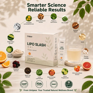 CitruSip – 16-in-1 Daily Metabolic Support Powder, Orange Flavor