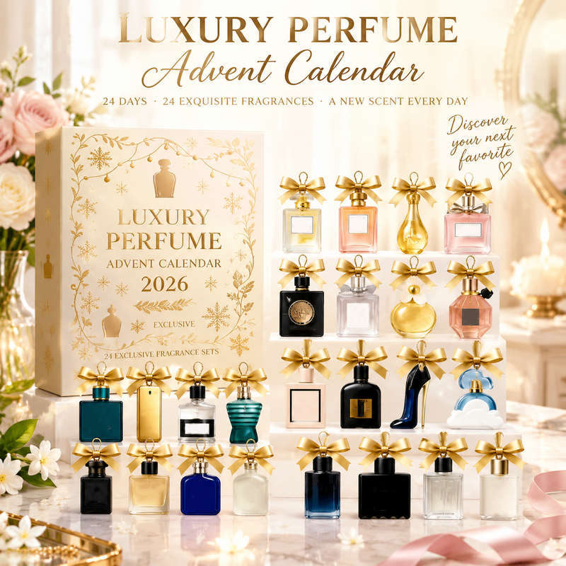 ScentSurprise – ⭐2026 Acrylic Perfume Ornament Advent Calendar