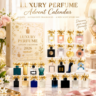 ScentSurprise – ⭐2026 Acrylic Perfume Ornament Advent Calendar