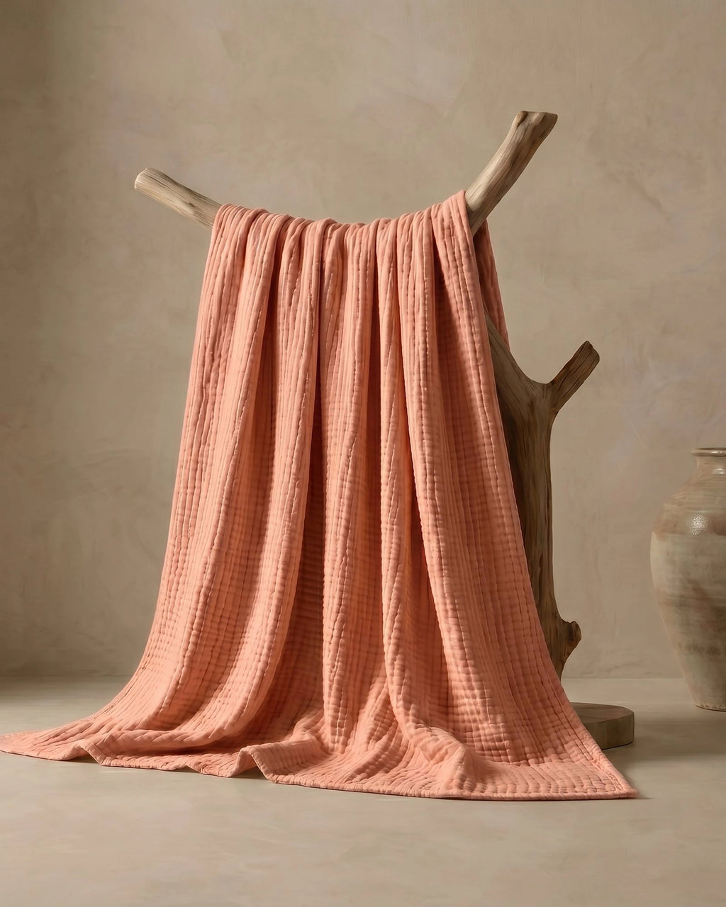 MuslinCloud – 100% Muslin Cotton Blanket